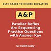 scrubready-nursing-a-p-i-patellar-reflex-arc-sequencing-practice-with-answer-ke.jpg Educational resource cover for 11th grade to higher education on Patellar Reflex, Arc Sequencing, Practice Questions, and Answer Key by ScrubReady.