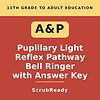 scrubready-nursing-a-p-i-pupillary-light-reflex-pathway-sequencing-practice-wit.jpg Educational resource cover for 11th grade to adult, featuring A&P, pupillary light reflex pathway, bell ringer, with answer key, ScrubReady.