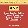 scrubready-nursing-a-p-i-reflex-testing-and-deep-tendon-reflex-grading-lab-pack.jpg Cover image for A&P Deep Tendon Reflex Practice Questions, grading from 0 to 4+, and answer key by ScrubReady.