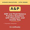 scrubready-nursing-a-p-ii-adh-and-fluid-balance-sequencing-practice-with-answer.jpg Higher education 12th grade ADH and Fluid Balance Practice Questions with Diagnostic and Answer Key for homeschool students.