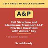 scrubready-nursing-cell-structure-and-membrane-transport-anatomy-and-physiology.jpg Educational resource cover page for 11th grade to adult Cell Structure and Membrane Transport A&P practice questions with answer key.