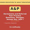 scrubready-nursing-dermatome-and-referred-pain-case-scenarios-for-a-p-i-with-an.jpg Cover of A&P Dermatome and Referred Pain Practice Questions, featuring bold text and a red background.