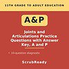 scrubready-nursing-joints-and-articulations-anatomy-and-physiology-practice-que.jpg Educational resource cover page for 11th grade to adult joint and articulation practice questions with answer key, A and P, by ScrubReady.