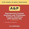scrubready-nursing-reproductive-system-anatomy-and-physiology-practice-question.jpg Educational book cover for reproductive system anatomy and physiology practice questions with answer key, suitable for homeschool learning.