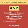 scrubready-nursing-special-senses-anatomy-and-physiology-practice-questions-wit.jpg Cover image for 11th grade to adult education anatomy and physiology practice questions with answer key, featuring bold text and a red background.