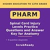 scrubready-nursing-spinal-cord-injury-level-case-scenarios-for-a-p-i-with-answe.jpg Educational resource on spinal cord injury levels practice questions for higher education students, focusing on anatomy and diagnosis.
