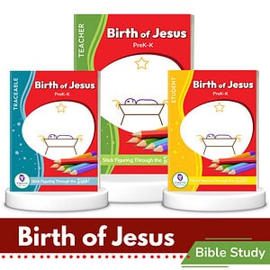 Birth of Jesus Bible Study - PreK-K